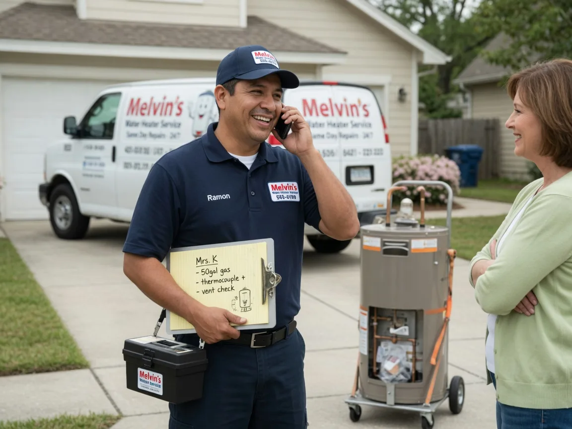 Water Heater Repair Hessmer, LA FAQs